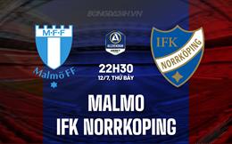 Nhận định Malmo vs IFK Norrkoping 22h30 ngày 12/7 (VĐQG Thụy Điển 2025)