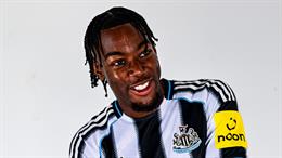 Newcastle chính thức chiêu mộ Anthony Elanga với giá khủng
