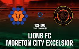 Nhận định Lions FC vs Moreton City Excelsior 12h00 ngày 13/7 (VĐ bang Queensland 2025)