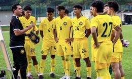 HLV U23 Malaysia tự tin với dàn lực lượng trước thềm U23 Đông Nam Á