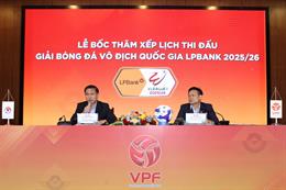 Những điểm mới trước thềm V.League 2025/26