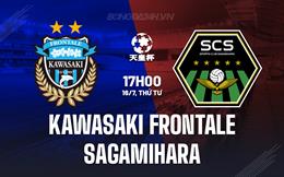 Nhận định Kawasaki Frontale vs Sagamihara 17h00 ngày 16/7 (Cúp Nhật Hoàng 2025)