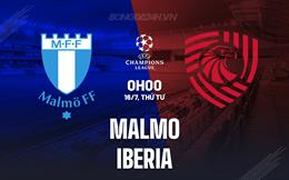 Nhận định Malmo vs FC Iberia 0h00 ngày 16/7 (UEFA Champions League 2025/26)