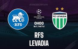 Nhận định RFS vs Levadia 0h00 ngày 16/7 (UEFA Champions League 2025/26)