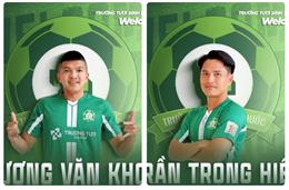 Cặp sao Bình Định trở thành đồng đội với Công Phượng, Xuân Trường