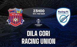 Nhận định Dila Gori vs Racing Union 23h00 ngày 17/7 (Conference League 2025/26)