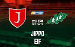 Nhận định JIPPO vs EIF 22h30 ngày 16/7 (Hạng 2 Phần Lan 2025)