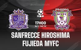 Nhận định Sanfrecce Hiroshima vs Fujieda MYFC 17h00 ngày 16/7 (Cúp Nhật Hoàng 2025)