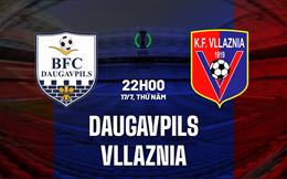 Nhận định Daugavpils vs Vllaznia 22h00 ngày 17/7 (Conference League 2025/26)