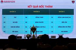 VCK U15 Quốc gia 2025: PVF chung bảng Hà Nội