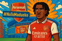 Noni Madueke: Thương vụ khó hiểu bậc nhất trong triều đại Mikel Arteta