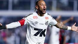 Neymar ghi bàn trong trận đá trọn vẹn đầu tiên sau 5 tháng