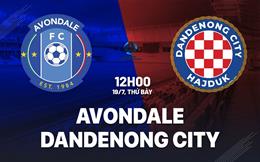 Nhận định Avondale vs Dandenong City 12h00 ngày 19/7 (VĐ bang Victoria 2025)