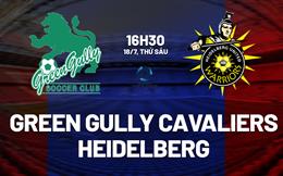 Nhận định Green Gully Cavaliers vs Heidelberg 16h30 ngày 18/7 (Giải vô địch bang Victoria 2025)