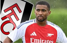 Fulham tiếp tục hỏi mượn cầu thủ của Arsenal