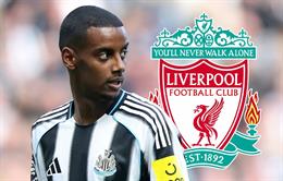 Diễn biến mới nhất vụ Liverpool chiêu mộ Alexander Isak