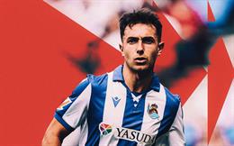 Martín Zubimendi: Nghệ sĩ, nhạc trưởng và thậm chí còn là một chiến binh