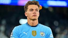 Man City chiêu mộ thành công thần đồng 18 tuổi của Na Uy