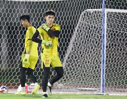 Thủ môn Trần Trung Kiên: U23 Việt Nam đang có tinh thần tốt nhất và đã sẵn sàng