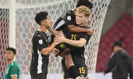 Chễm chệ ngôi nhất bảng, U23 Indonesia vẫn có khả năng bị loại