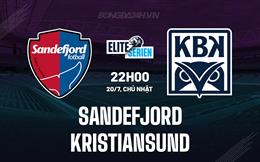 Nhận định Sandefjord vs Kristiansund 22h00 ngày 20/7 (VĐQG Na Uy 2025)