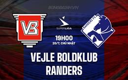 Nhận định Vejle Boldklub vs Randers 19h00 ngày 20/7 (VĐQG Đan Mạch 2025/26)