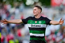 Gabriel Magalhaes lên tiếng về tài năng của Viktor Gyokeres
