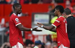 Paul Pogba hạnh phúc khi Marcus Rashford tới Barca