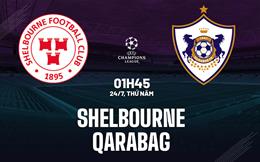 Nhận định bóng đá Shelbourne vs Qarabag 1h45 ngày 24/7 (Champions League 2025/26)