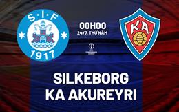 Nhận định bóng đá Silkeborg vs KA Akureyri 0h00 ngày 24/7 (Conference League 2025/26)