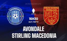 Nhận định Avondale vs Stirling Macedonia 16h30 ngày 22/7 (Cúp QG Australia 2025)