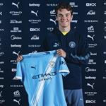 Tiểu sử tiền vệ Sverre Nypan của Manchester City