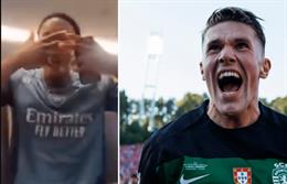 Myles Lewis-Skelly phấn khích khi Arsenal sắp có Viktor Gyokeres