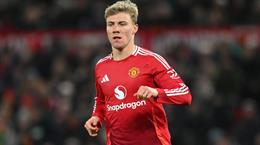 Rasmus Hojlund đưa ra quyết định về tương lai ở MU