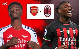 Arsenal "chào hè 2025" bằng thắng lợi tối thiểu