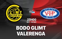 Nhận định bóng đá Bodo Glimt vs Valerenga 23h00 ngày 26/7 (VĐQG Na Uy 2025)