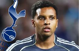 Tottenham gia nhập cuộc đua giành Rodrygo
