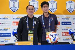 HLV trưởng U23 Thái Lan: “Chúng tôi đến đây để giành chức vô địch”