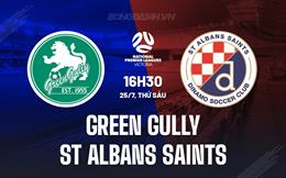 Nhận định Green Gully vs St Albans Saints 16h30 ngày 25/7 (VĐ bang Victoria 2025)