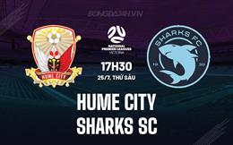 Nhận định Hume City vs Sharks SC 17h30 ngày 25/7 (VĐ bang Victoria 2025)