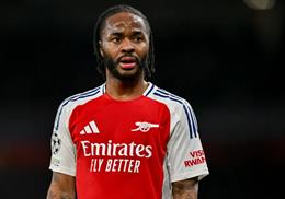 Napoli lên kế hoạch giải cứu Raheem Sterling