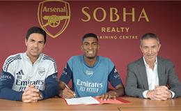 Arsenal trình làng ngôi sao U21 Tây Ban Nha, Cristhian Mosquera
