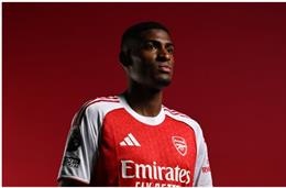 Mosquera quyết tâm không bỏ lỡ cơ hội quý giá tại Arsenal