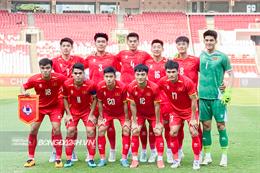U23 Việt Nam và những vết gợn trên hành trình chinh phục ngôi vương khu vực