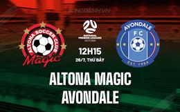 Nhận định Altona Magic vs Avondale 12h15 ngày 26/7 (VĐ bang Victoria 2025)