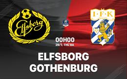 Nhận định bóng đá Elfsborg vs Goteborg 0h00 ngày 29/7 (VĐQG Thụy Điển 2025)