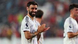 Ruben Amorim vui mừng vì Bruno Fernandes lựa chọn ở lại MU