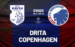 Nhận định Drita Gjilan vs Copenhagen 1h00 ngày 30/7 (Champions League 2025/26)