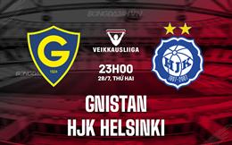 Nhận định Gnistan vs HJK Helsinki 23h00 ngày 28/7 (VĐQG Phần Lan 2025)
