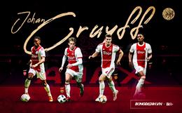 Johan Cruyff và hành trình “gieo” lại ADN chiến thắng cho Ajax